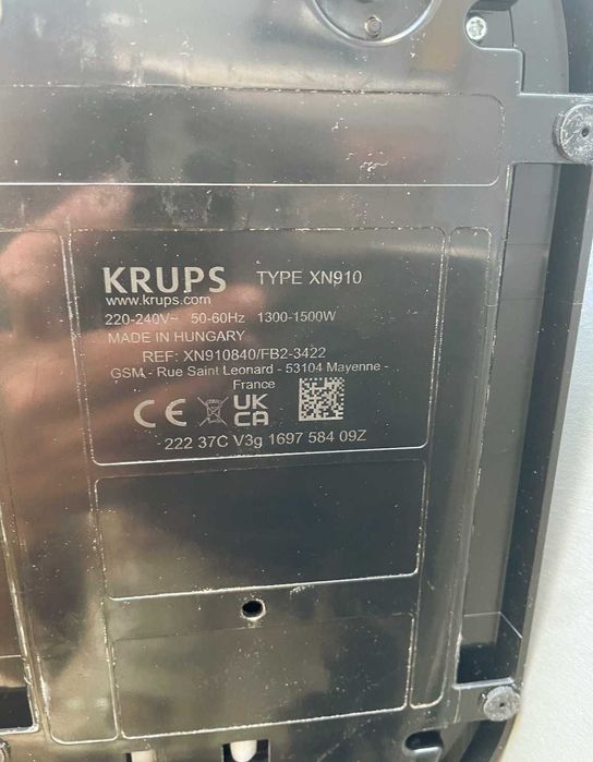 Кафемашина Nespresso Krups XN910 Vertuo