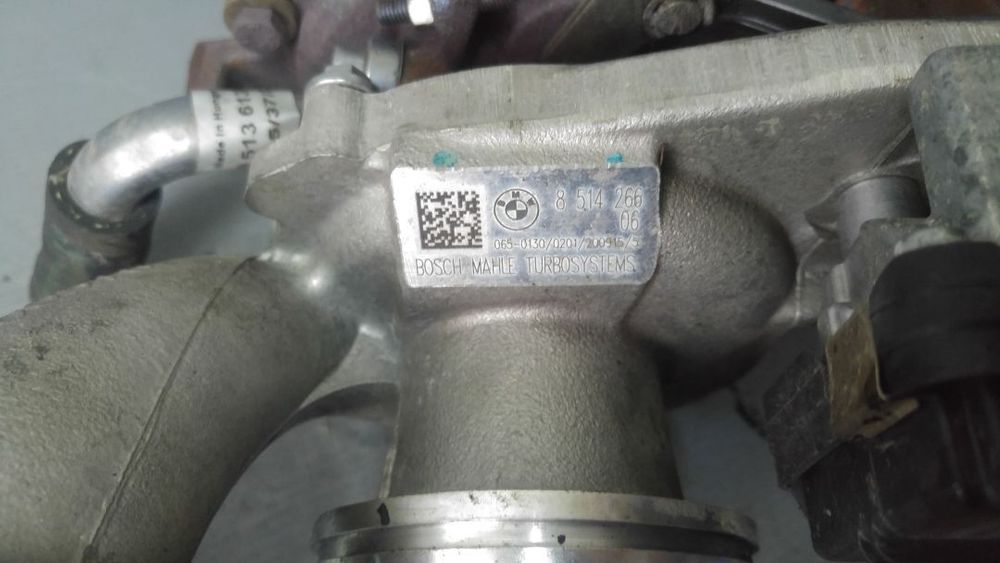 turbina 1.5 d b37d15a 116 d bmw seria 1 f20 f21 dupa 2015 851426606