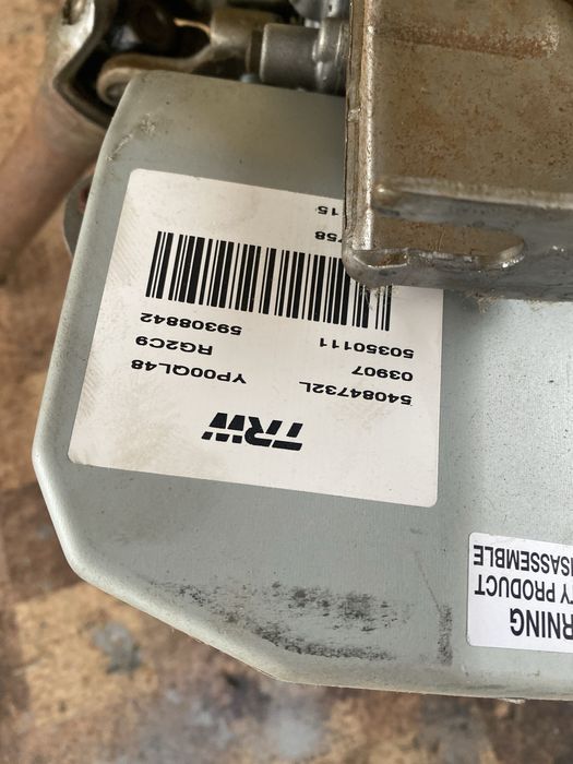 Кормилен прът ел хидравлика за рено клио 3