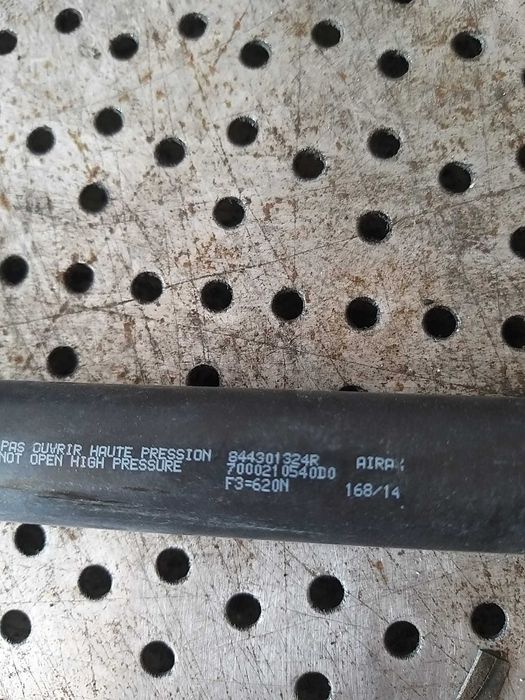 Set amortizoare telescoape haion renault captur 1 j5 h5 844301324r 7000210540d0