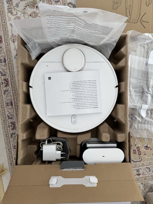 Робот-пылесос Xiaomi Robot Vacuum S10