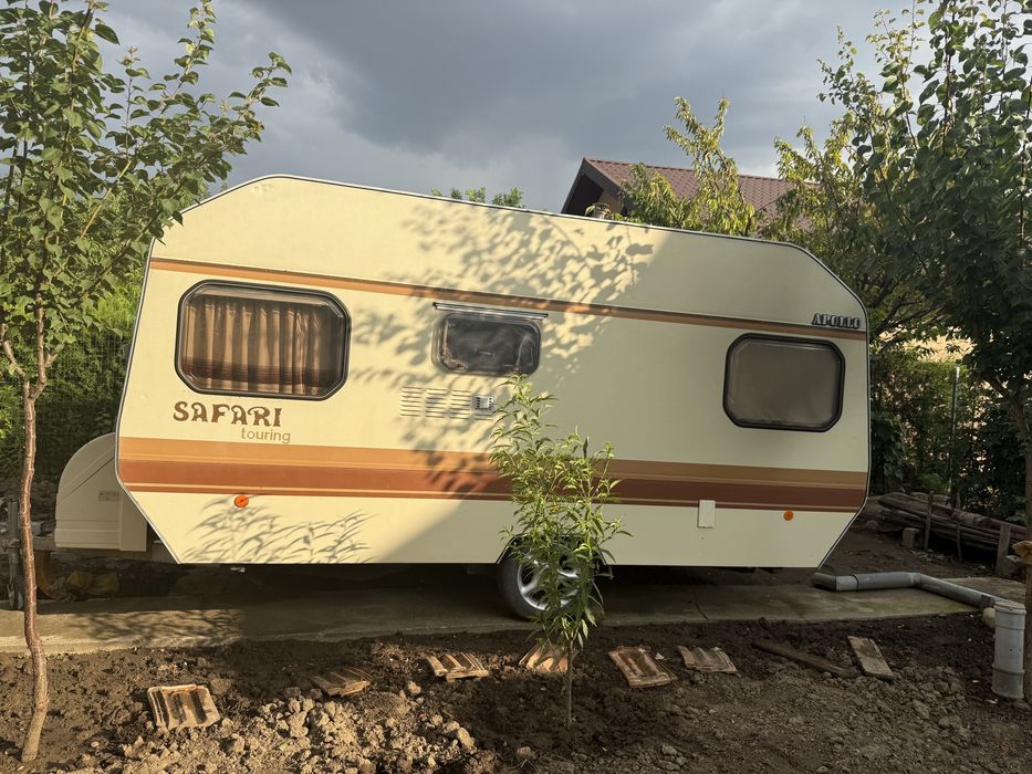 Rulotă WILK Safari 410 înmatriculată – cort impecabil + generator inclus