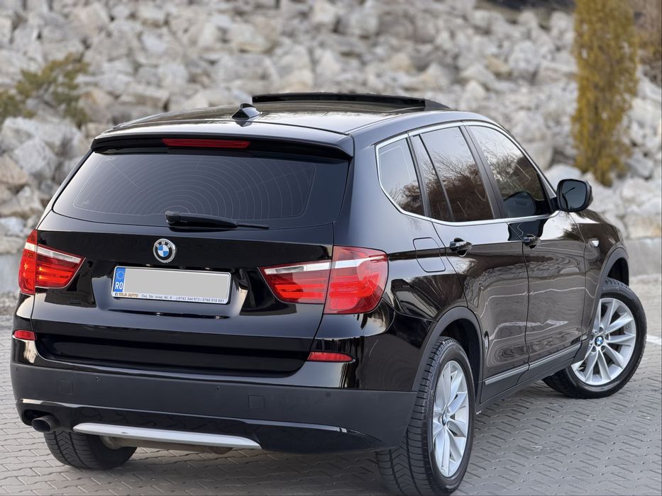 BMW X3 F25 2.0d xDrive