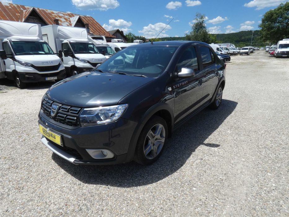 Dacia Logan 0.9 Stepway/Camera/Pilot/ climatronic/front assist