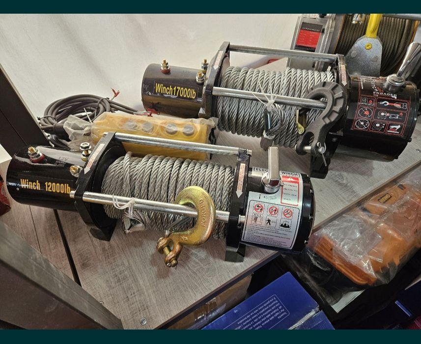 Лебедка ручная, тал