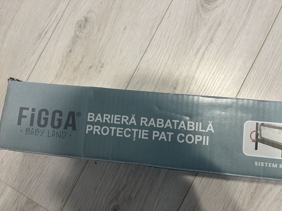 Bariera protectie pat rabatabila