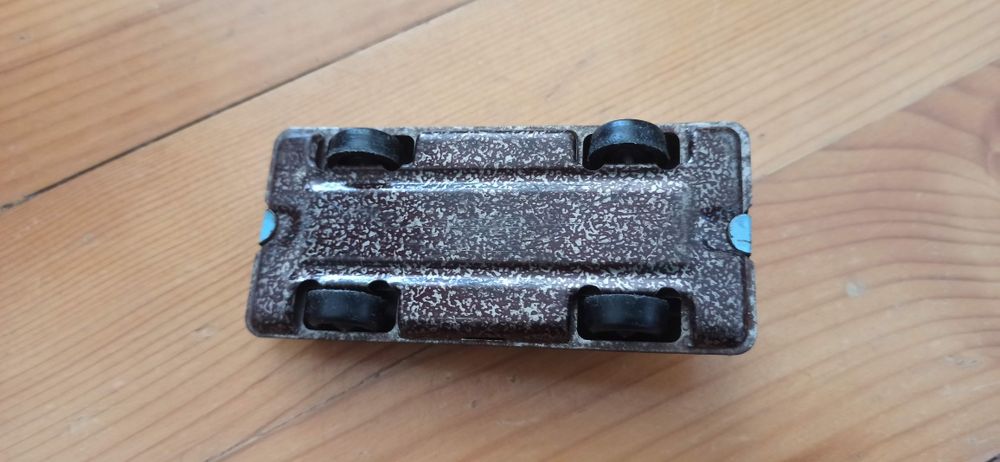 Метални колички от СОЦа