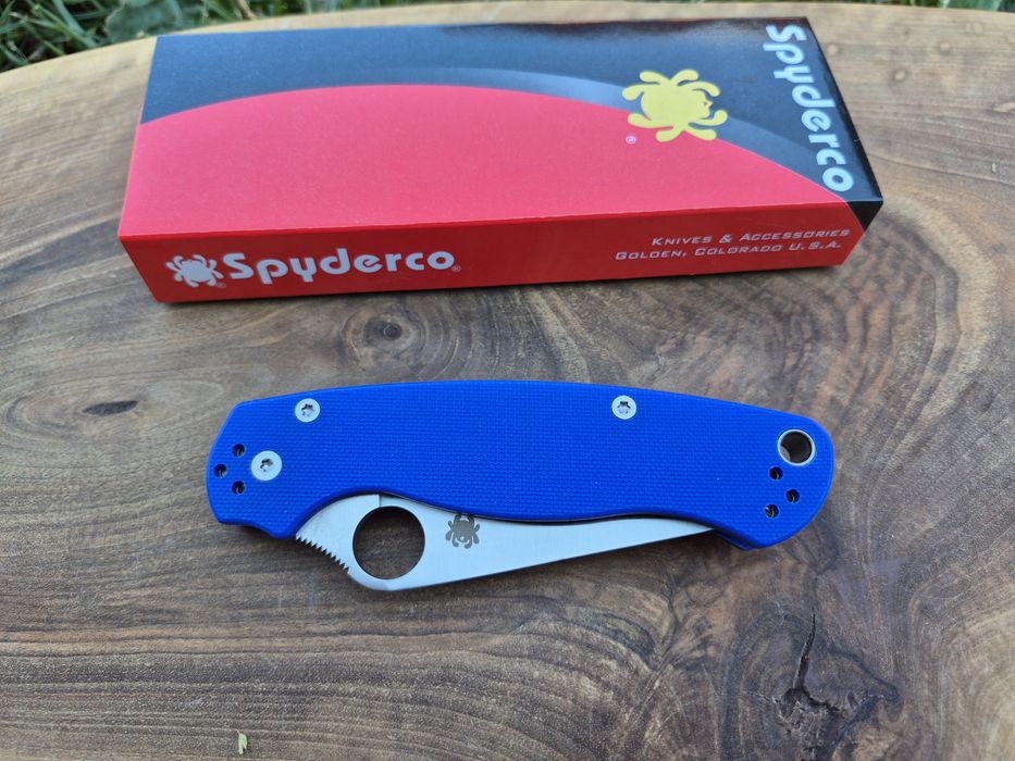 Сгъваем нож Spyderco Paramilitary C223