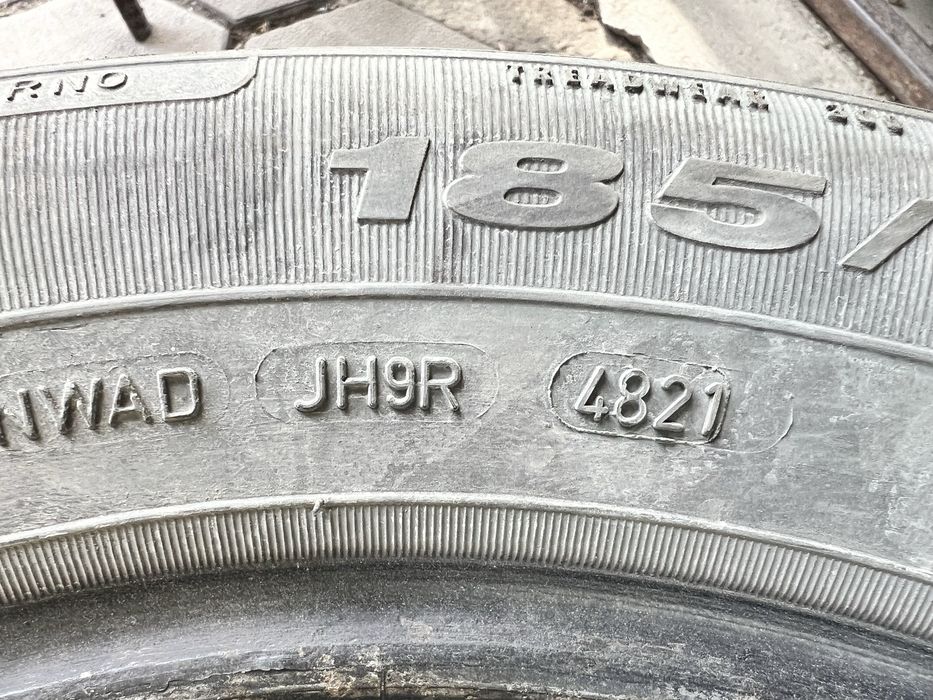 4бр летни гуми 185-65-15