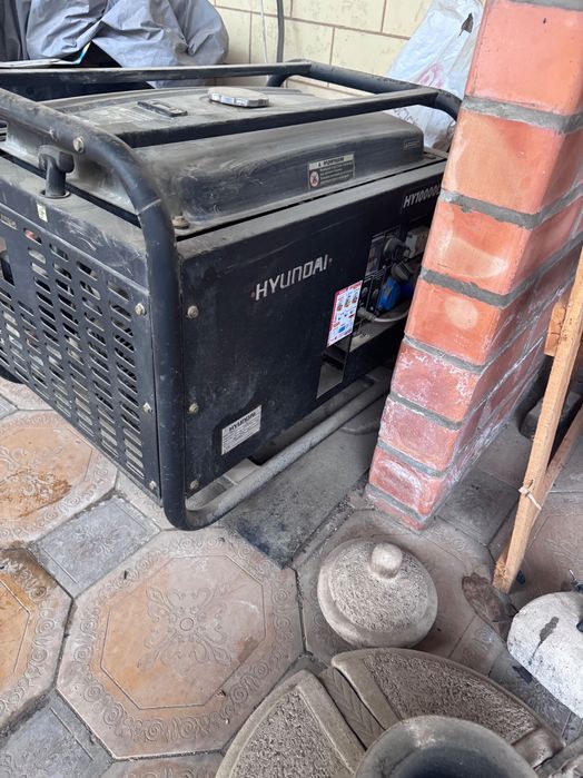 Генератор hyundai