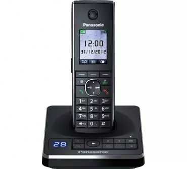 Telefon Panasonic KX-TG8561G DECT cu robot fără fir (ptr rețele fixe) ca nou