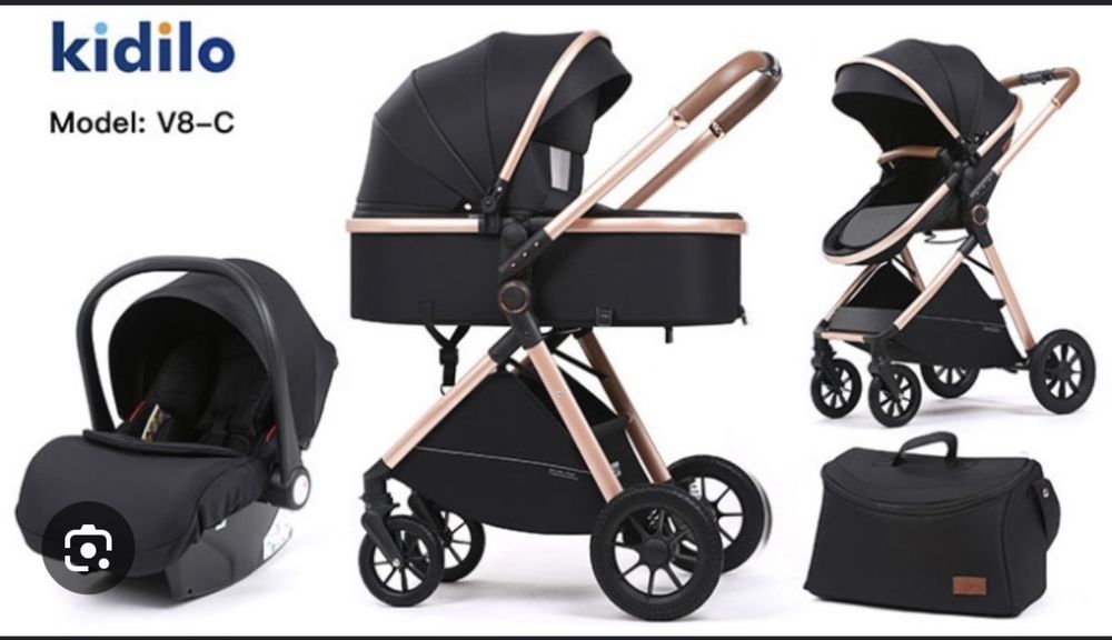 Kidilo D900 3 в 1 коляска