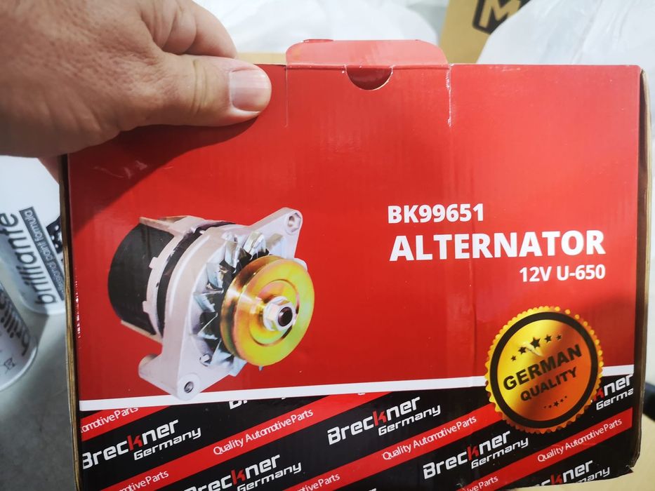 Alternator 12V 35Ah tractor UTB U-650 si U-445 tip 91134.000 Breckner