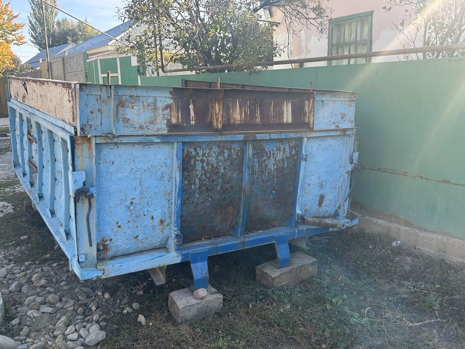 Кузов Зил 130 сельмаш