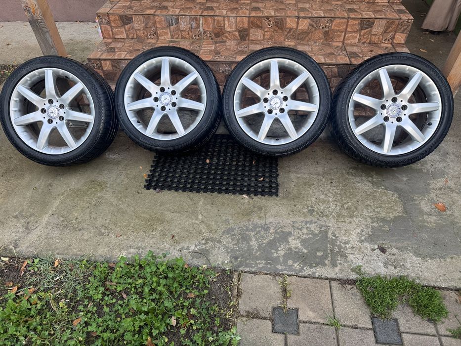 Jante Aliaj Originale Mercedes R17