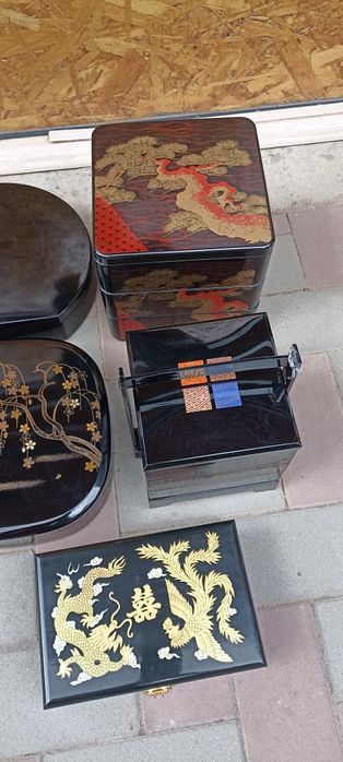 Шкатулки и вазы ЯПОНИЯ