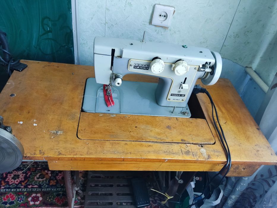 Швейная машина Чайка-3 116-2 примой чок