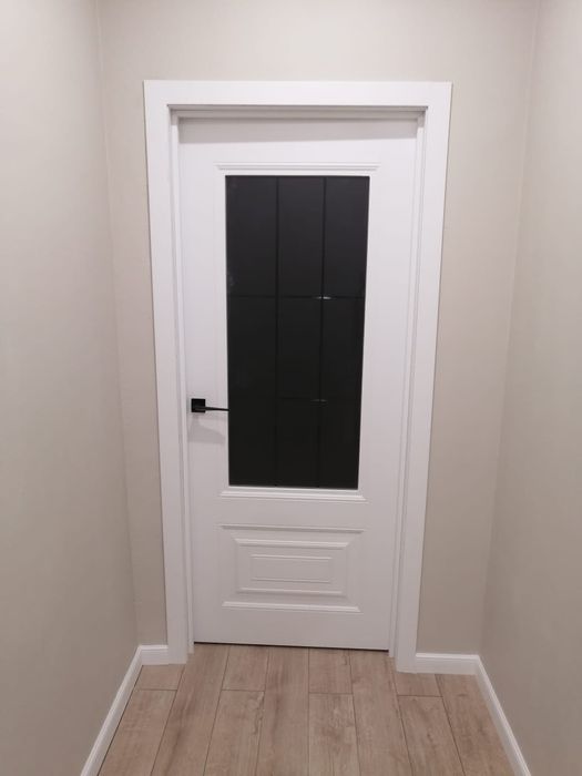 Установка двери и замков