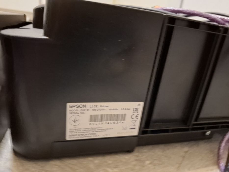 Принтер цветной рабочий Epson