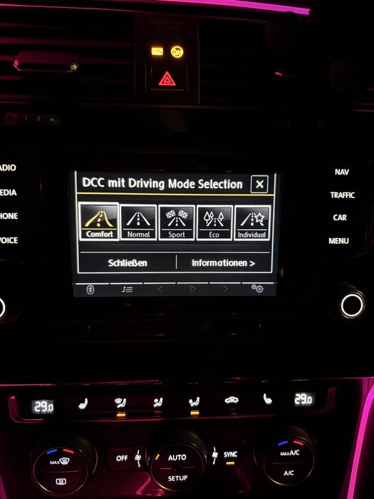 Vw Golf GTD 184 Cp Euro 6