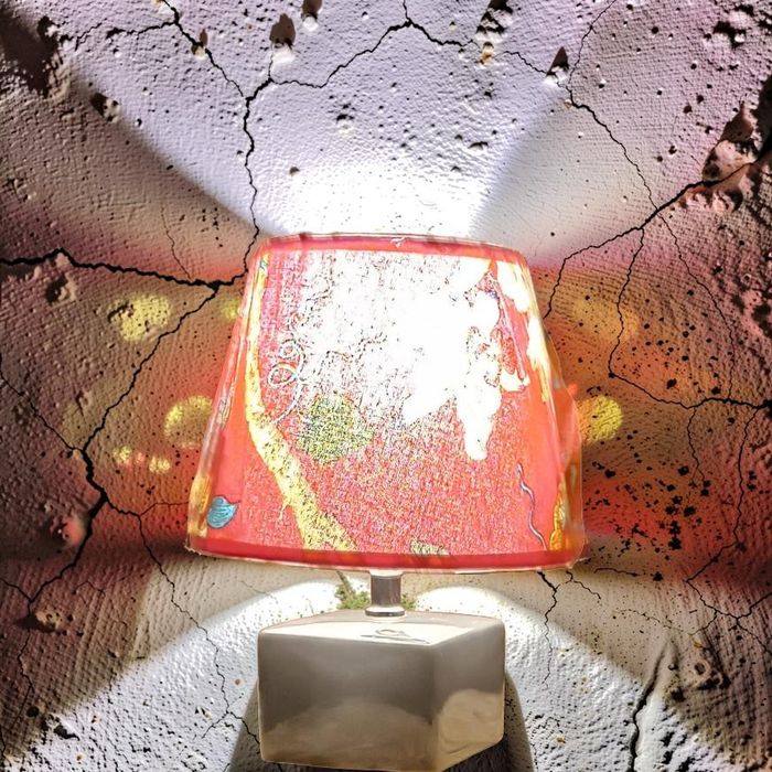 Lampă modernă  h=32 cm