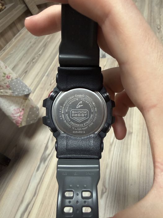 G-shock Mudmaster