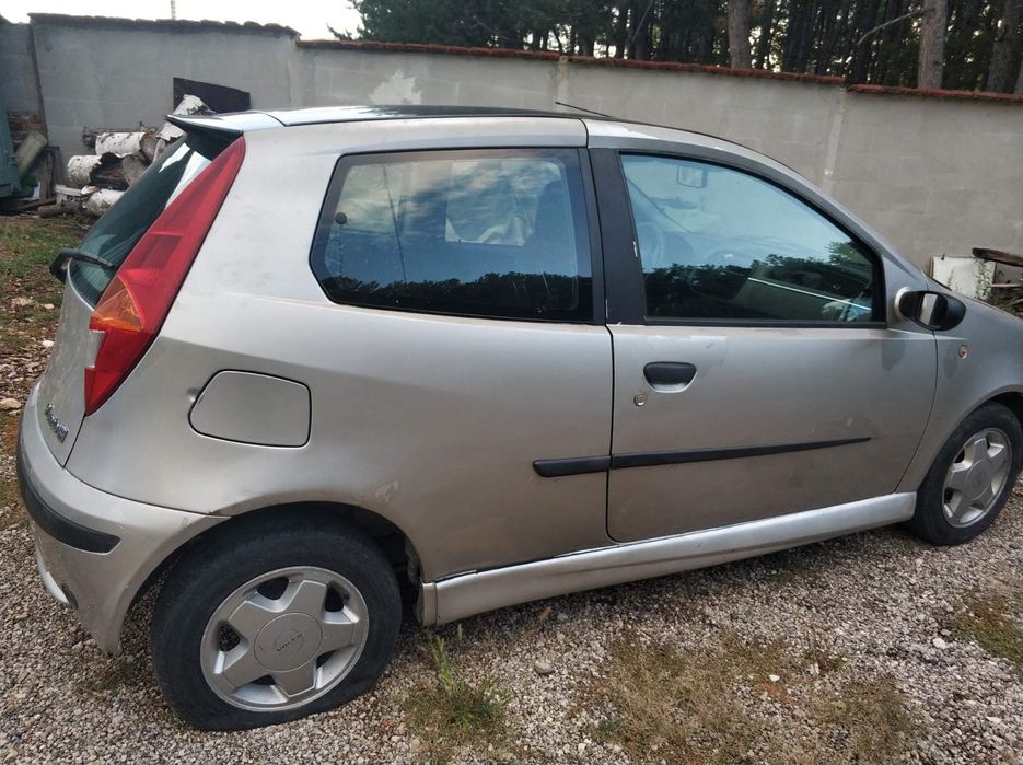 Fiat punto 2 на части