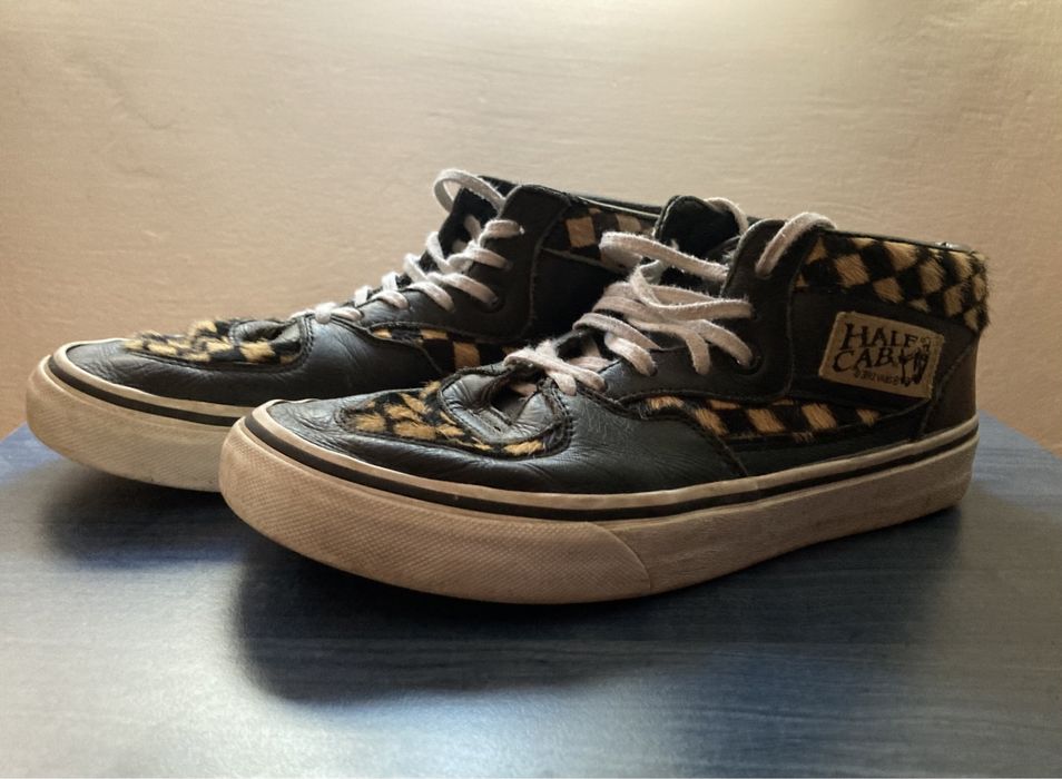 Vans Half Cab (Calf Hair) 38