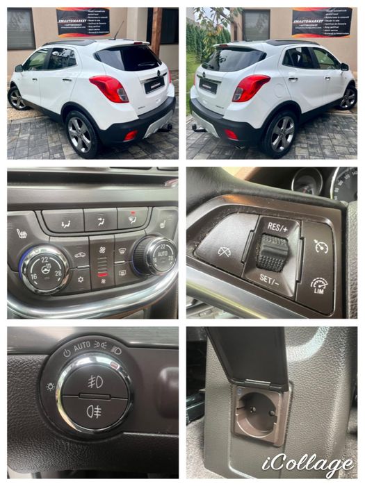 Opel Mokka 1.4 Full Options*Bi-Xenon*4x4*Trapa*Volan piele încălzit *