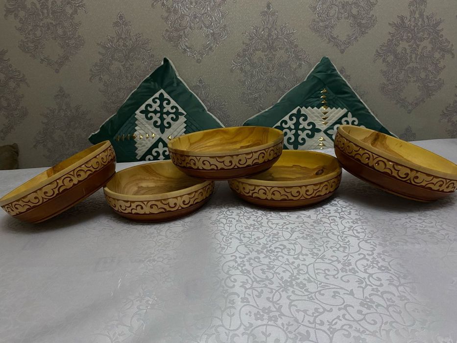 Аренда национальной посуды!