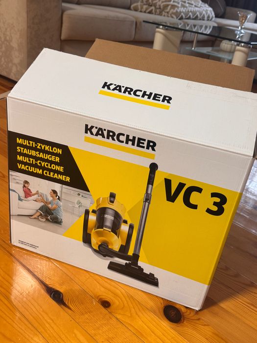 Прахосмукачка керхер