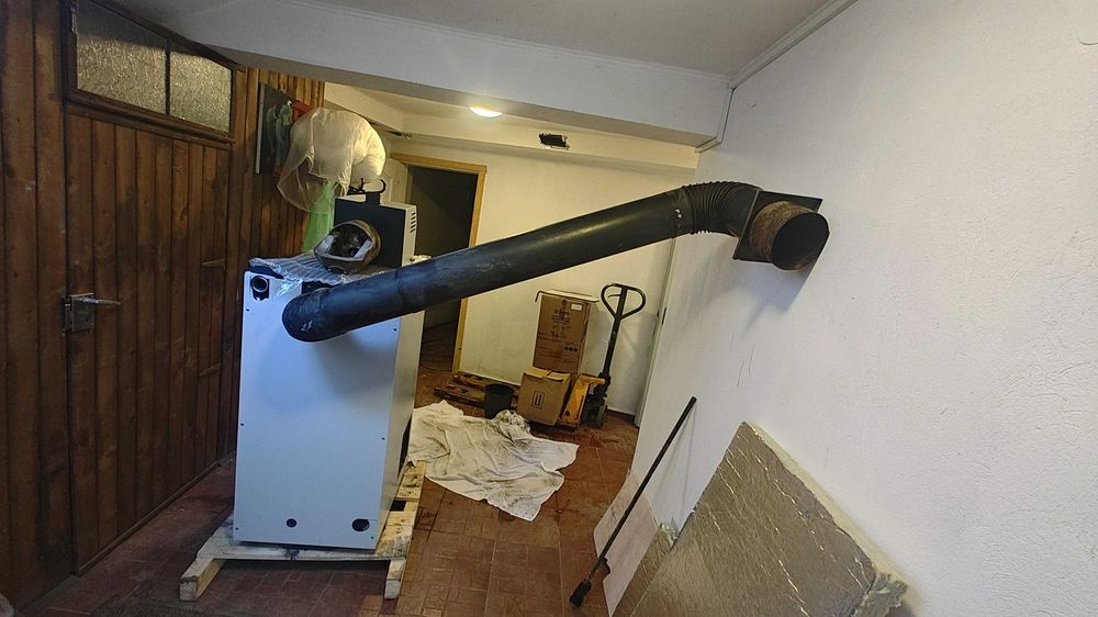 Котел Грейко 30kw комбиниран