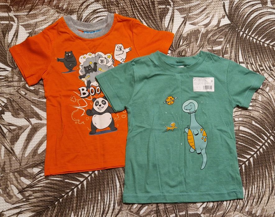 Футболка на 2-3 года(рост 92-98 см)