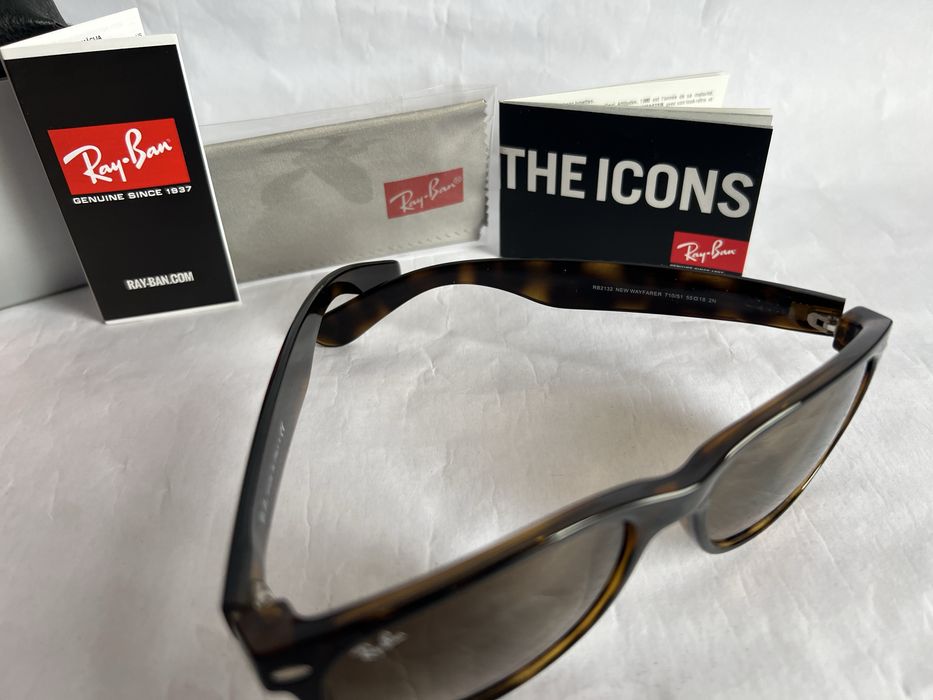 Ochelari de soare RAY BAN 2132 New Wayfarer Noi