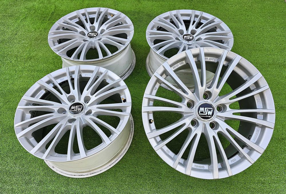 Джанти MSW Performance (O.Z) 17" 5x120- магнезиеви