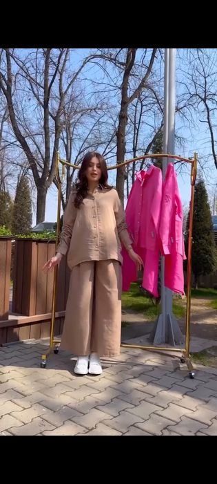 Двойка Рубашка и брюками