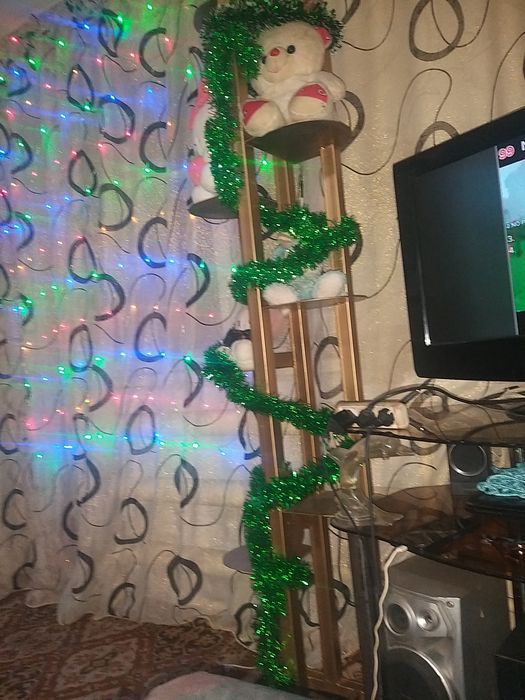 Полочка для цветов