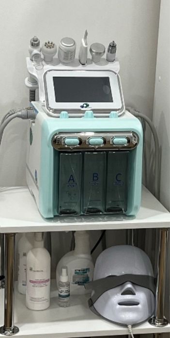 Аппарат H2O2 Small Bubble 7 в 1 гидропилинг с маской