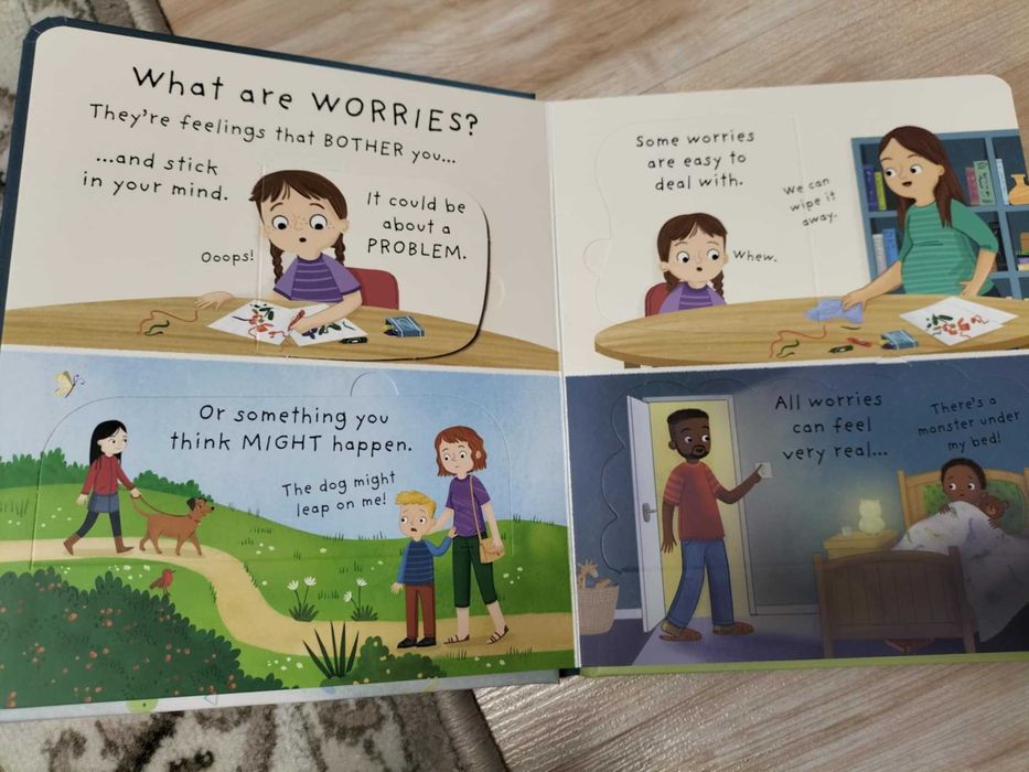 carte Usborne Why do I (sometimes) worry?