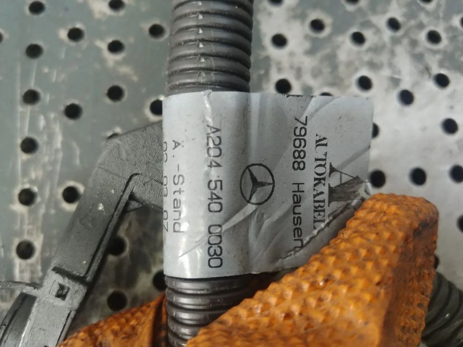 cablu electric baterie 271952 1.8b mercedes c-class  w204 a2045400030