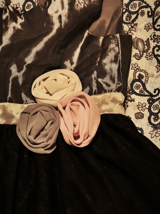 Детское нарядное платье