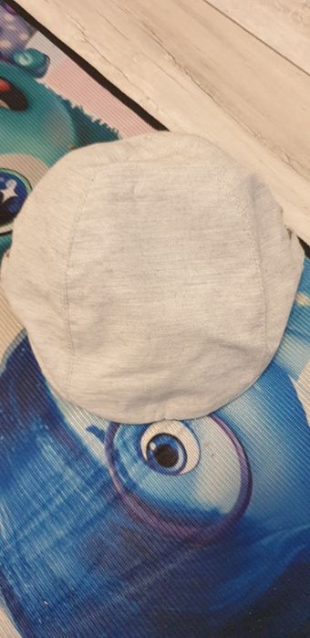 Sapca copii bumbac bej 12,,18 luni