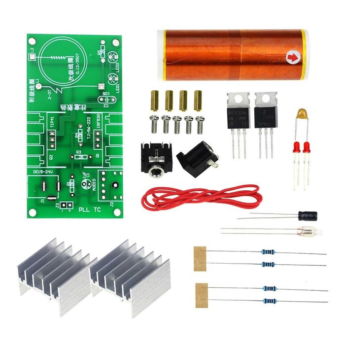 Набор для сборки мини катушки Тесла