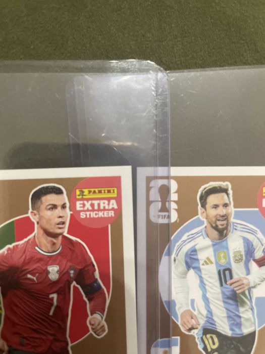 Messi si Ronaldo bronze