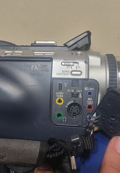 SONY Dcr-trv30e pal