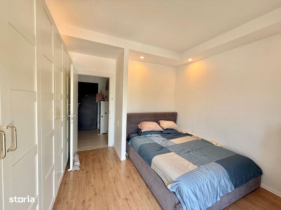 COSMOPOLIS - Apartament cu 2 camere, mobilat si utilat.