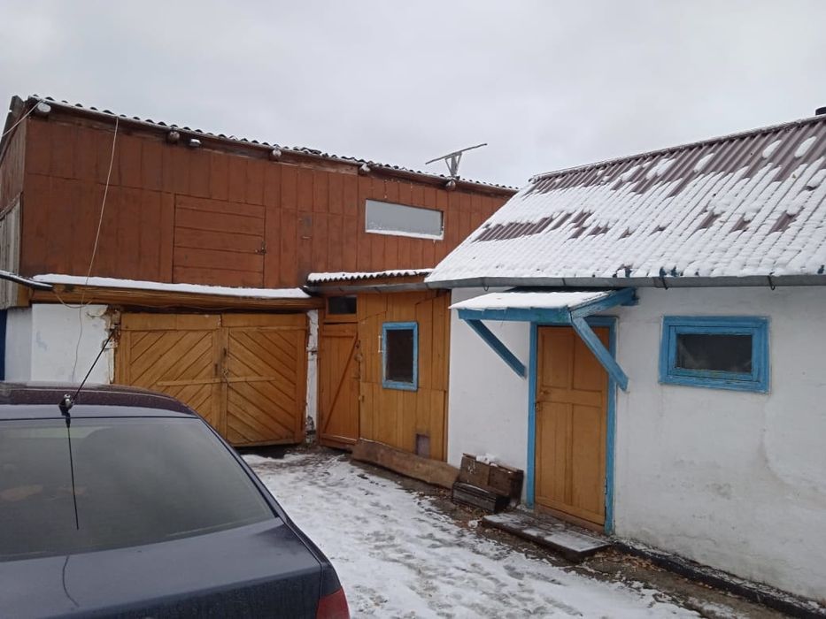 Продам дом шпальный