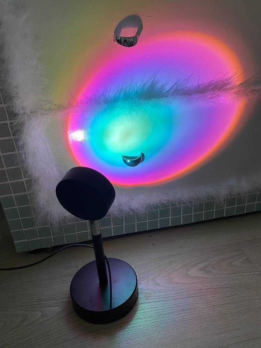 Три светильника "Закат"