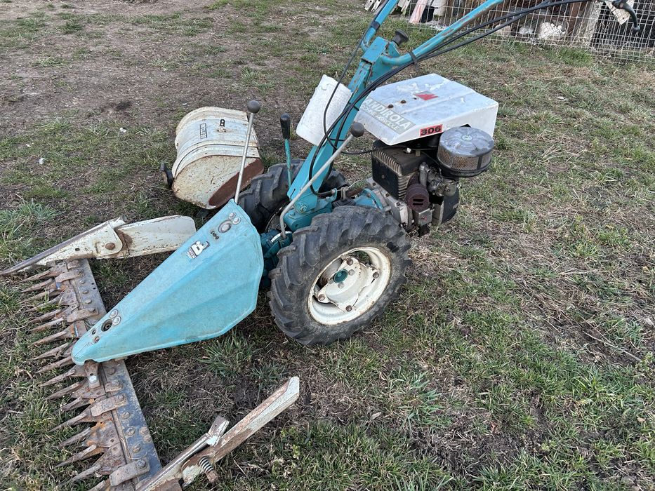 Cositori bcs si bertolini cu freza