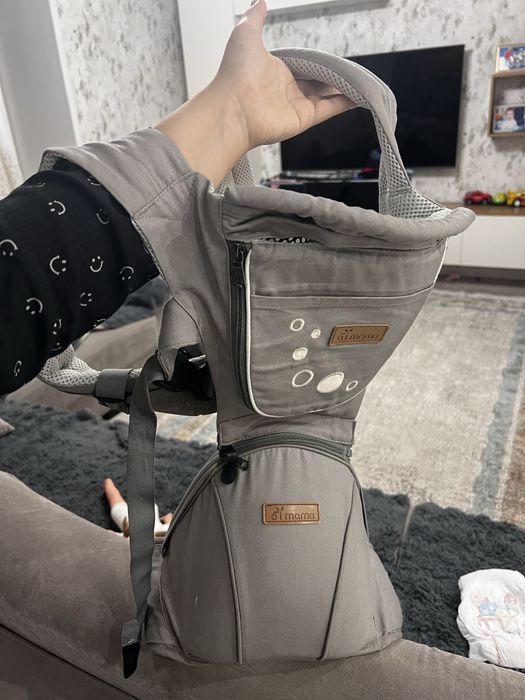 Эргорюкзак, хипсит